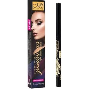 mn me now pro exceptional eyeliner pencil deep black 75.16